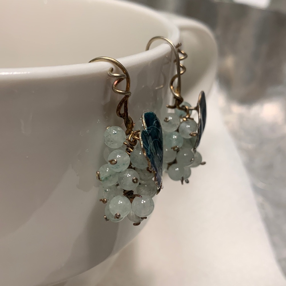 Drop earrings - Picture 2 of 6